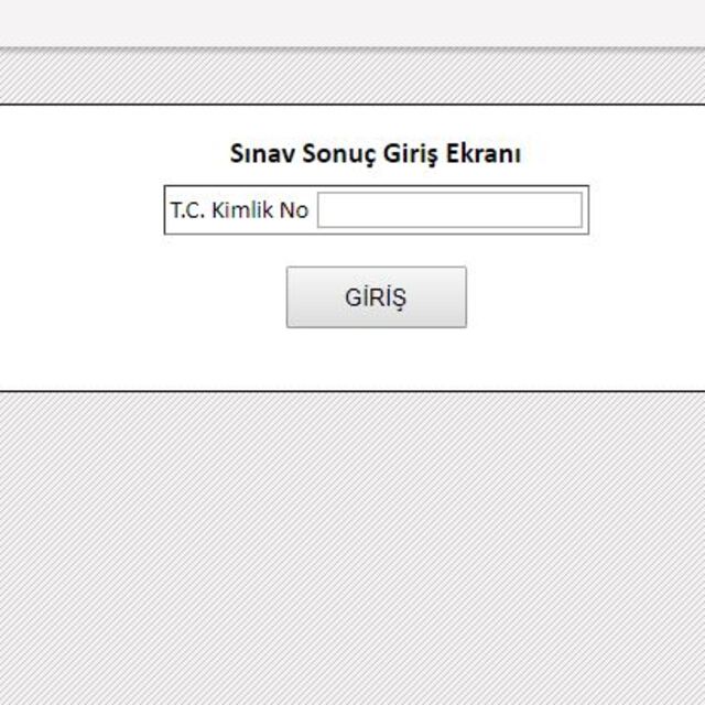 AÖF sınav sonuçları öğren!