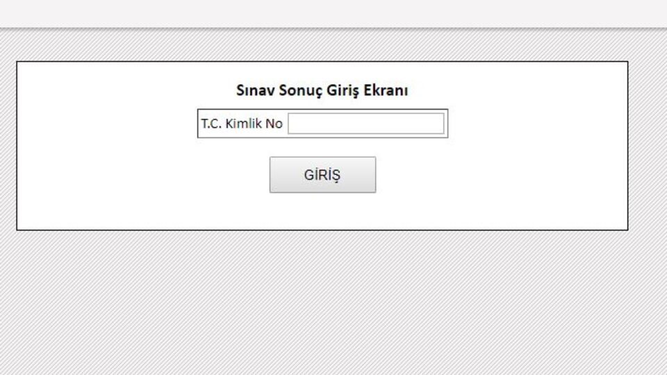 AÖF sınav sonuçları öğren!