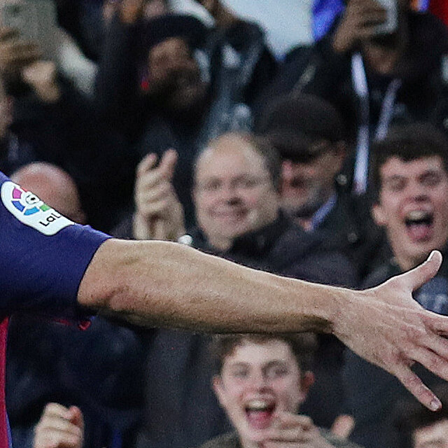 Barça yarı finalde