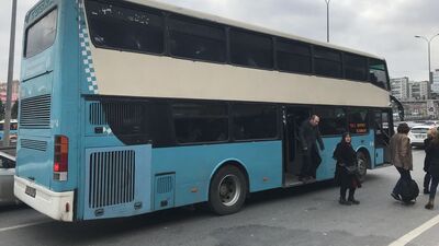 Halk otobüsleri bunu hep yapıyor! Hangi kart nerede geçiyor?