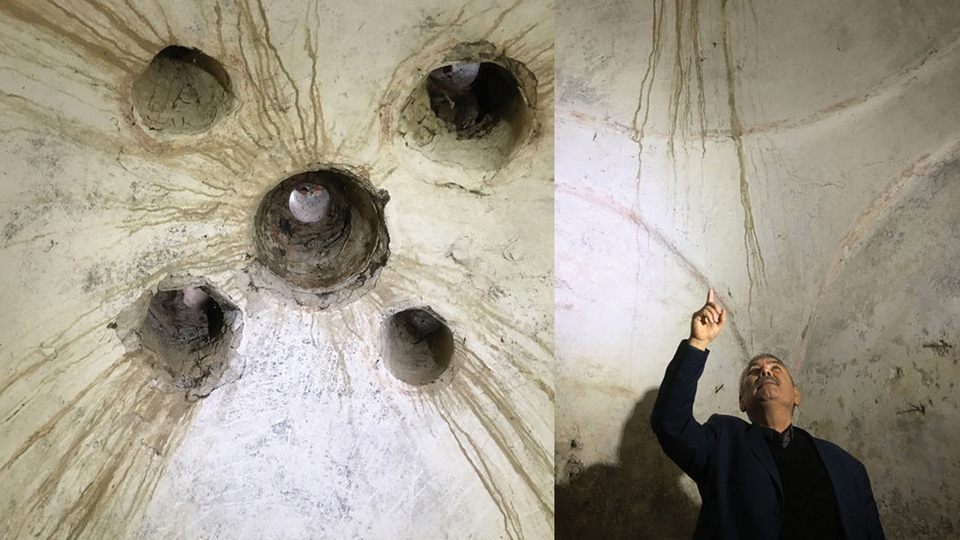 Kızı için evinin alt katına hamam yapmıştı! Günümüzde turistlerin ilgisini çekiyor