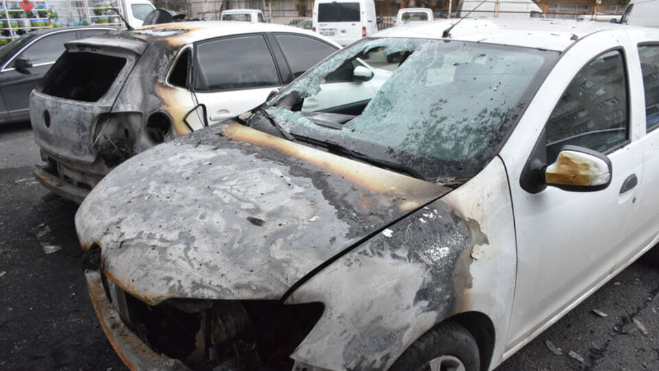 Soyamayınca kundakladılar!