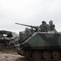 Afrin'de bir köye daha 'Zeytin Dalı'