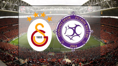Galatasaray'ın konuğu Osmanlıspor