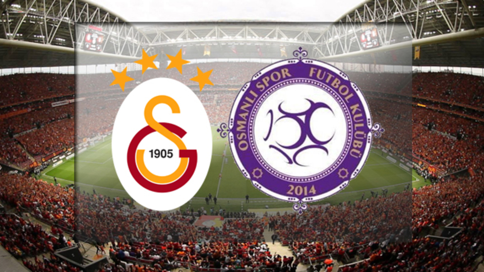 Galatasaray'ın konuğu Osmanlıspor