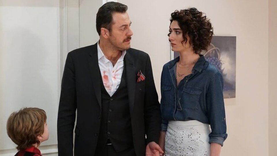 "Onun ailesini elinden alacaksın!"