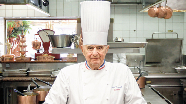 Büyük şef Paul Bocuse'ün tek sırrı!