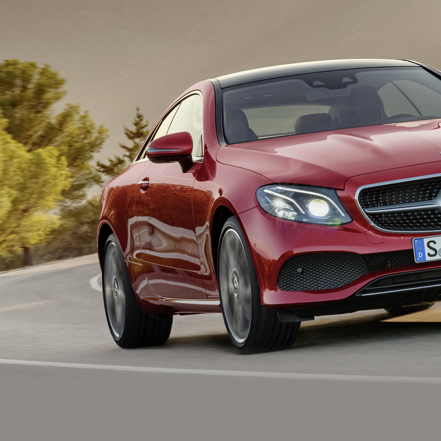 Mercedes-Benz E300 Coupe inceleme