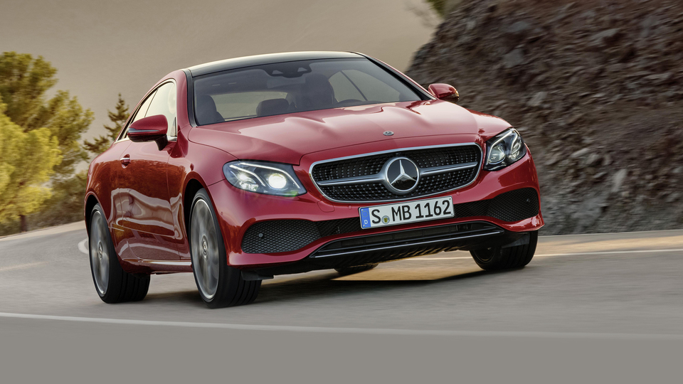 Mercedes-Benz E300 Coupe inceleme