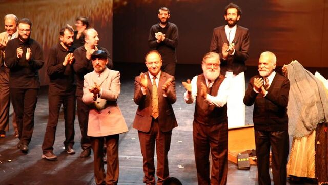 'Sızı' oyununun galası yapıldı