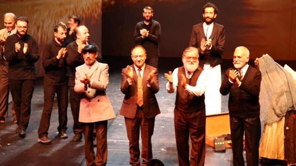 'Sızı' oyununun galası yapıldı
