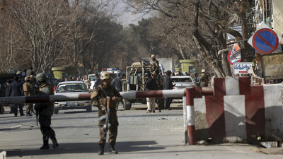 Afganistan'ın başkenti Kabil'de büyük patlama: 103 ölü, 235 yaralı!