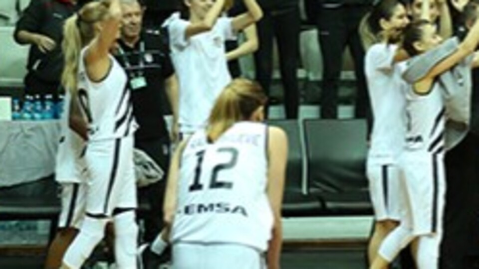 Beşiktaş evinde kazandı