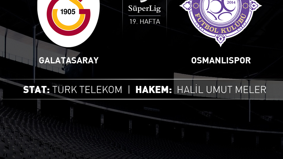 Terimli Galatasaray tam gaz!