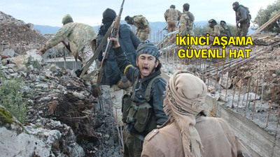 Terör kampı yerle bir