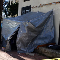 Mahalleliyi kahreden ölüm!