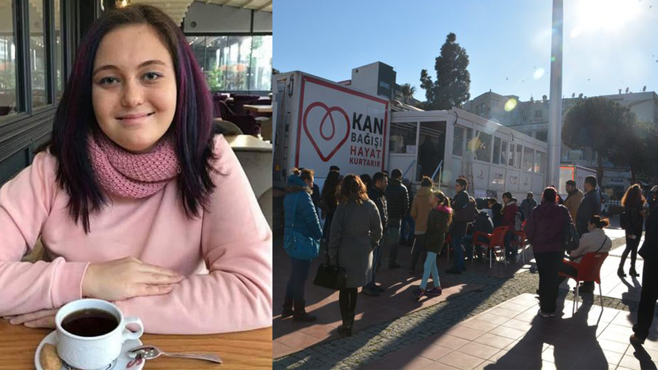 Donör arayan üniversiteli Mengü Güney için seferber oldular