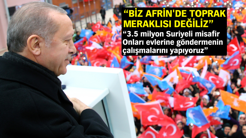 Erdoğan'dan ele geçirilen Burseya Dağı'na ilişkin yeni açıklama