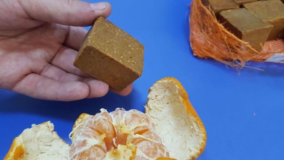 Mandalina kabuklarından suda eriyen tablet ürettiler