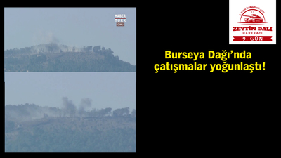 Stratejik Burseya Dağı böyle ele geçirildi! Türk Bayrağı çekildi