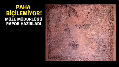 Adana'da ele geçirildi! Üzerindeki figür suya konulduğunda beliriyor