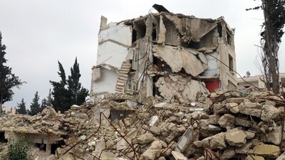 İdlib'de hava saldırısı: 14 ölü, 30 yaralı