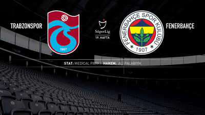 Ne Trabzon ne Fener!