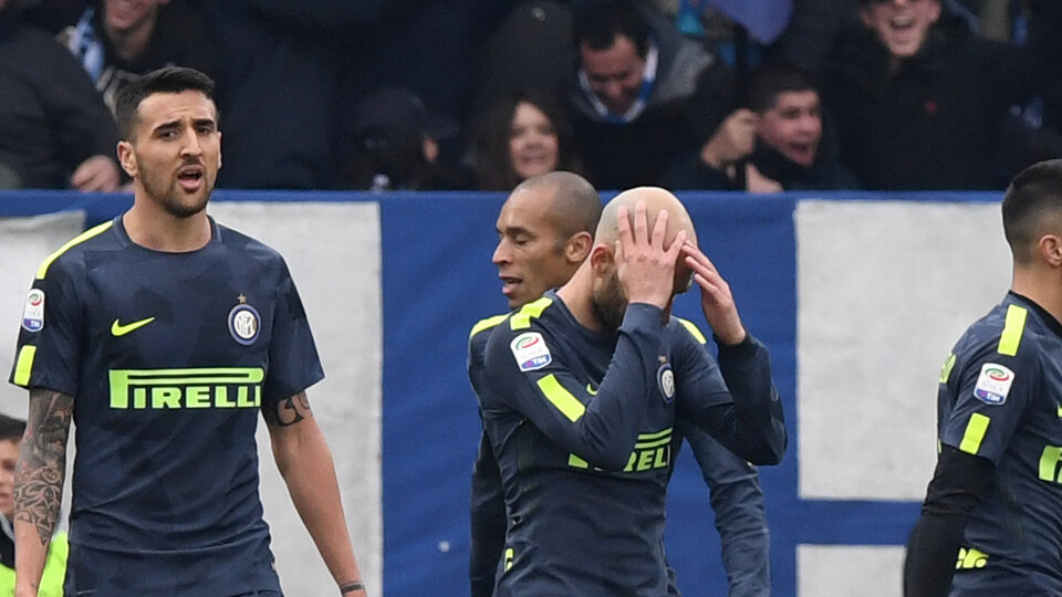 2018, Inter'e yaramadı