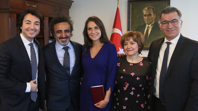 Ünlü işadamı evlendi