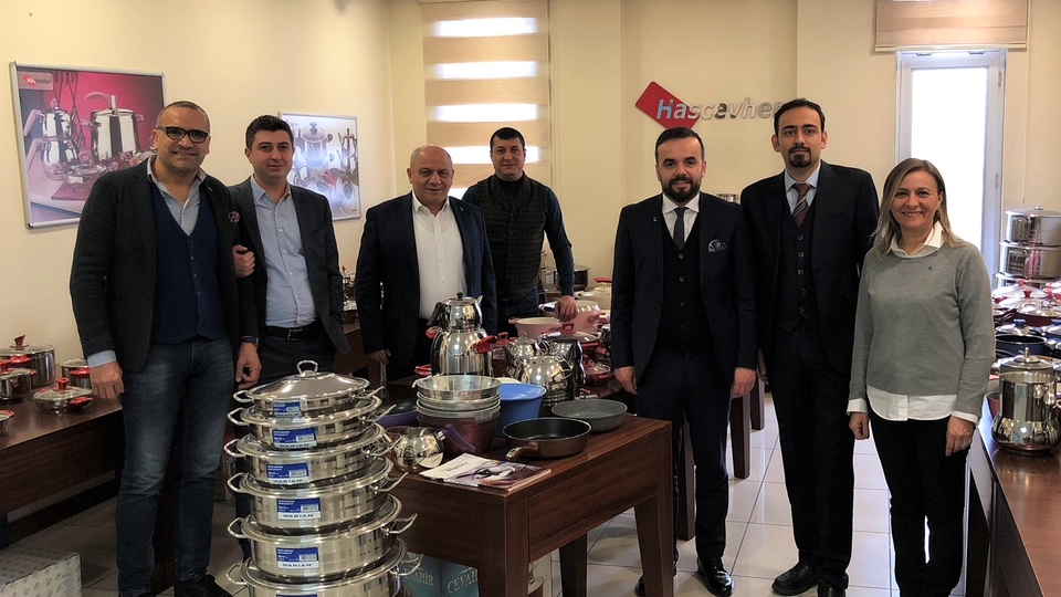 Kahramanmaraş'tan 80 ülkeye tencere tava ihracatı