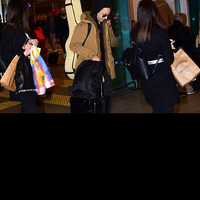 Havalimanında gergin anlar