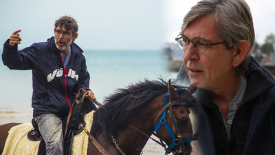 Ünlü yönetmen atıyla teftişte!