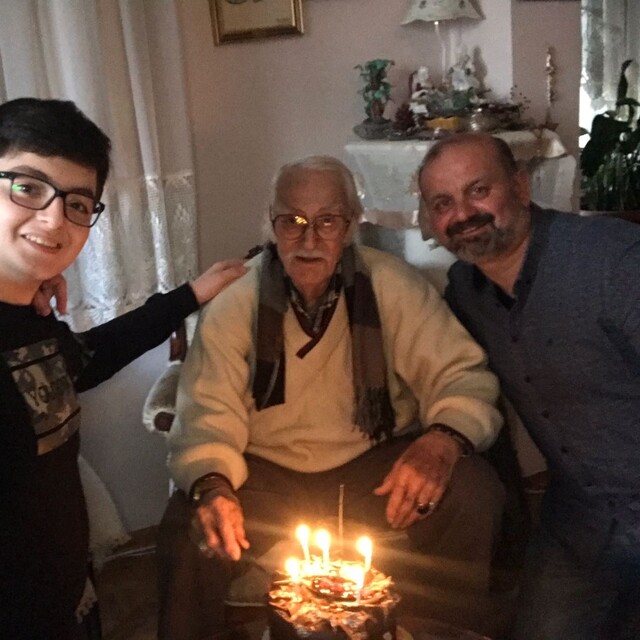 Eşref Kolçak'a sürpriz doğum günü