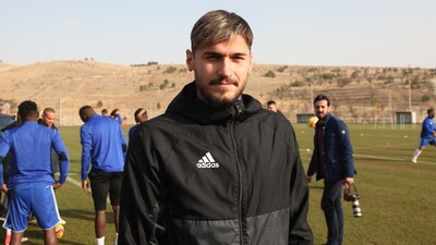 Batuhan Altıntaş TFF 1.Lig'de