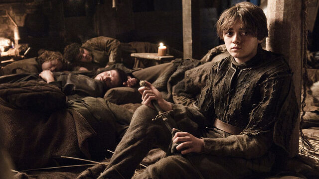 Kesin tarih Arya Stark'tan geldi! Game of Thrones...