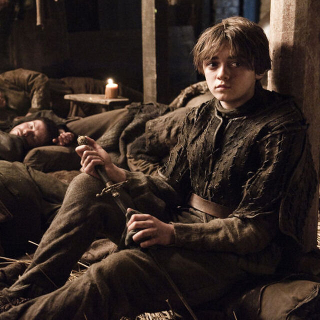 Kesin tarih Arya Stark'tan geldi! Game of Thrones...