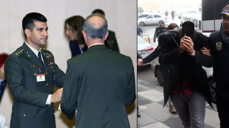 Yüzbaşı Burak Akın hakkında 'silahlı terör örgütüne üye olmak' suçlamasıyla iddianame hazırlandı