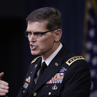 ABD'li komutan: Münbiç'ten ayrılmayı düşünmüyoruz!