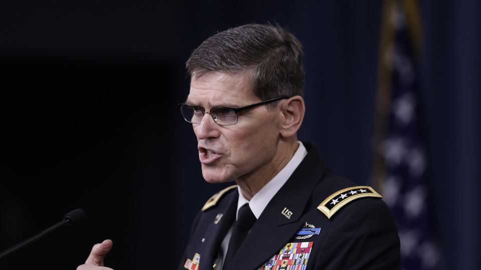 ABD'li komutan: Münbiç'ten ayrılmayı düşünmüyoruz!