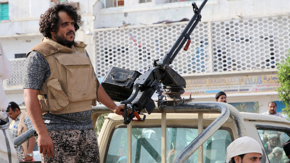 Aden'deki çatışmalarda 36 kişi hayatını kaybetti!