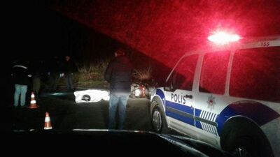 Beykoz'da motorcu cinayeti