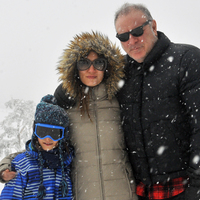 ‘Beyefendi’ Kartalkaya’da