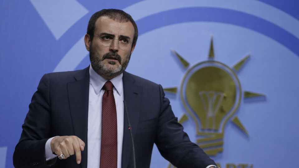 AK Parti Sözcüsü Ünal'dan CHP'ye 'Esad' yanıtı
