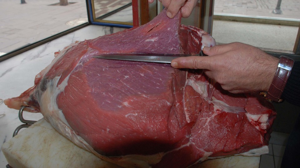 Bosna'dan gelen 20 ton hastalıklı et için ESK'dan açıklama