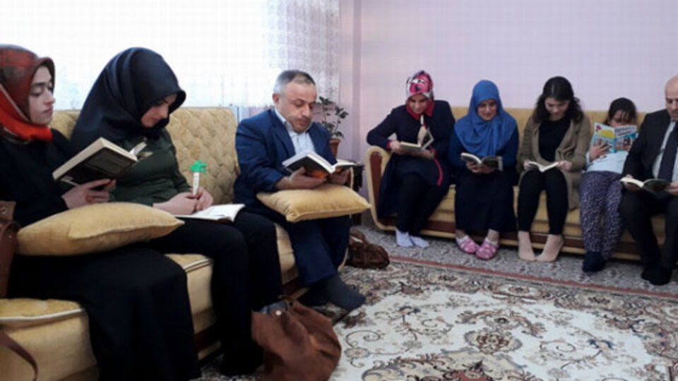 Gümüşhane'de dikkat çeken kitap okuma projesi