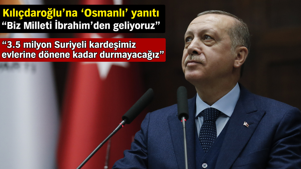 Erdoğan: ÖSO, Kuvayı Milliye gibi sivil bir oluşumdur