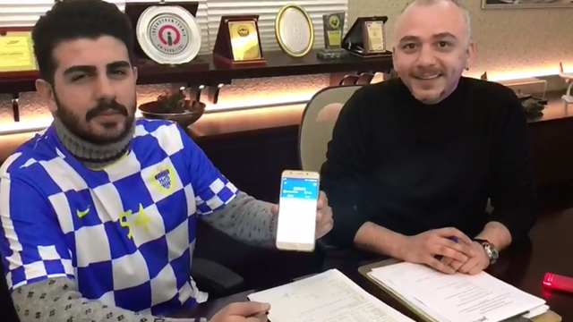 Dünyada bir ilk! Bitcoinle transfer!