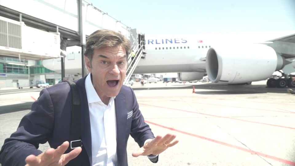 THY'den ABD hamlesi! Başrolde Dr. Öz olacak