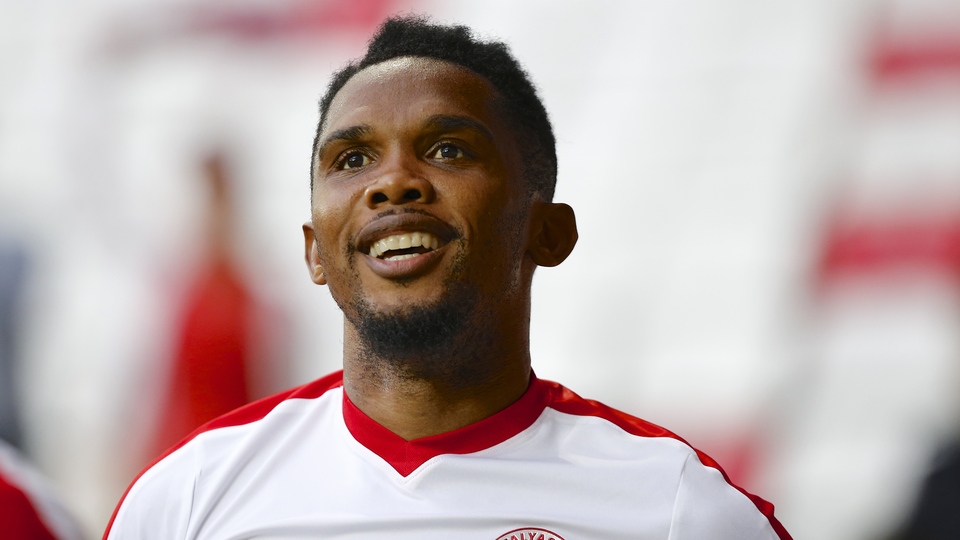 Eto'o'nun yeni adresi belli oldu