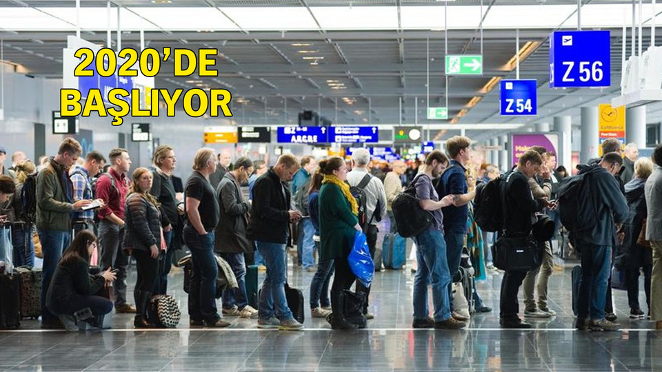 Güvenilen yolcuya pasaport ve vize sorulmayacak